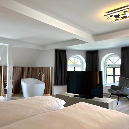 Hotel Alte Fischerkate Modlich Esterno foto