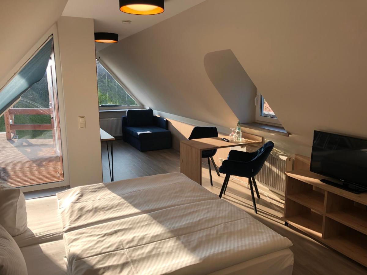 Hotel Alte Fischerkate Modlich Esterno foto