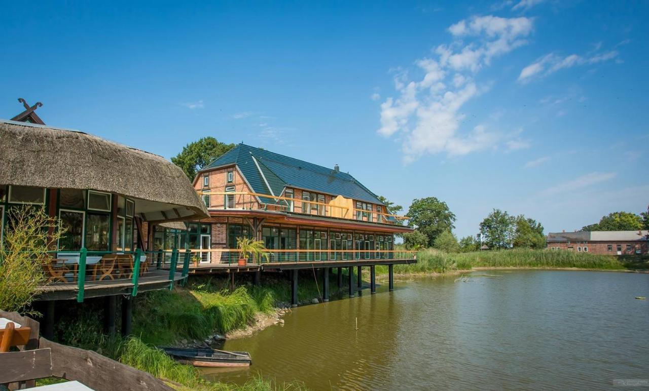 Hotel Alte Fischerkate Modlich Esterno foto