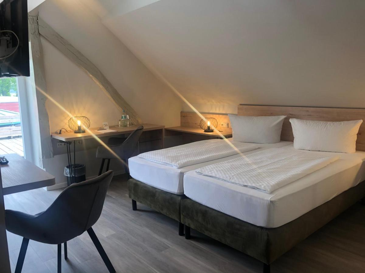 Hotel Alte Fischerkate Modlich Esterno foto