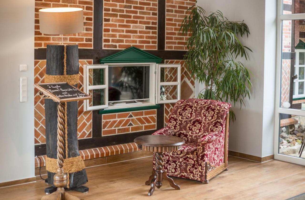 Hotel Alte Fischerkate Modlich Esterno foto