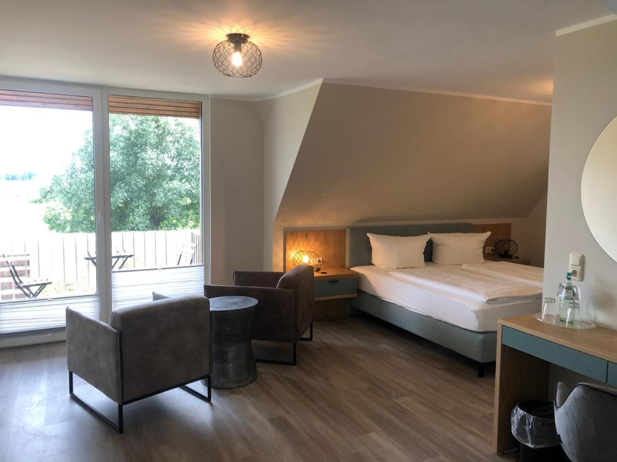 Hotel Alte Fischerkate Modlich Esterno foto