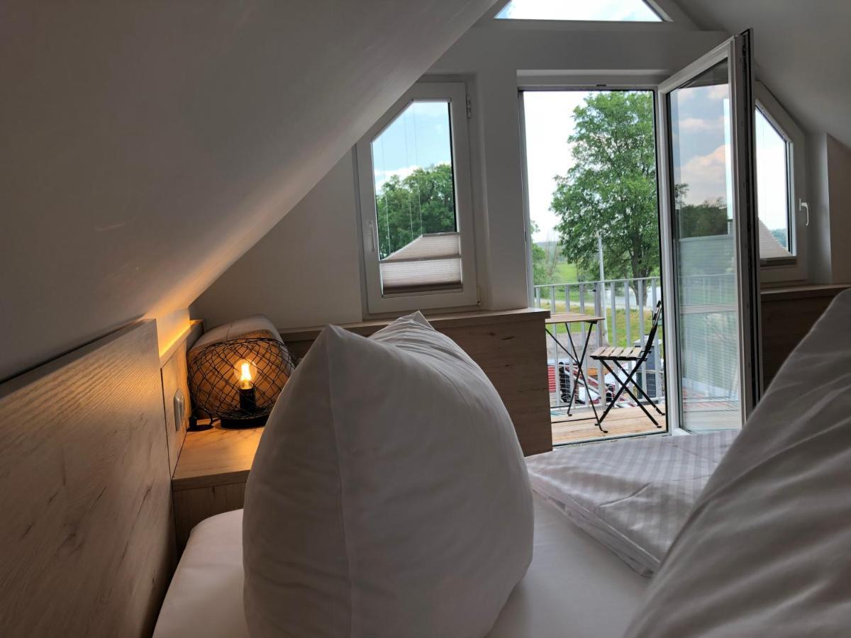 Hotel Alte Fischerkate Modlich Esterno foto