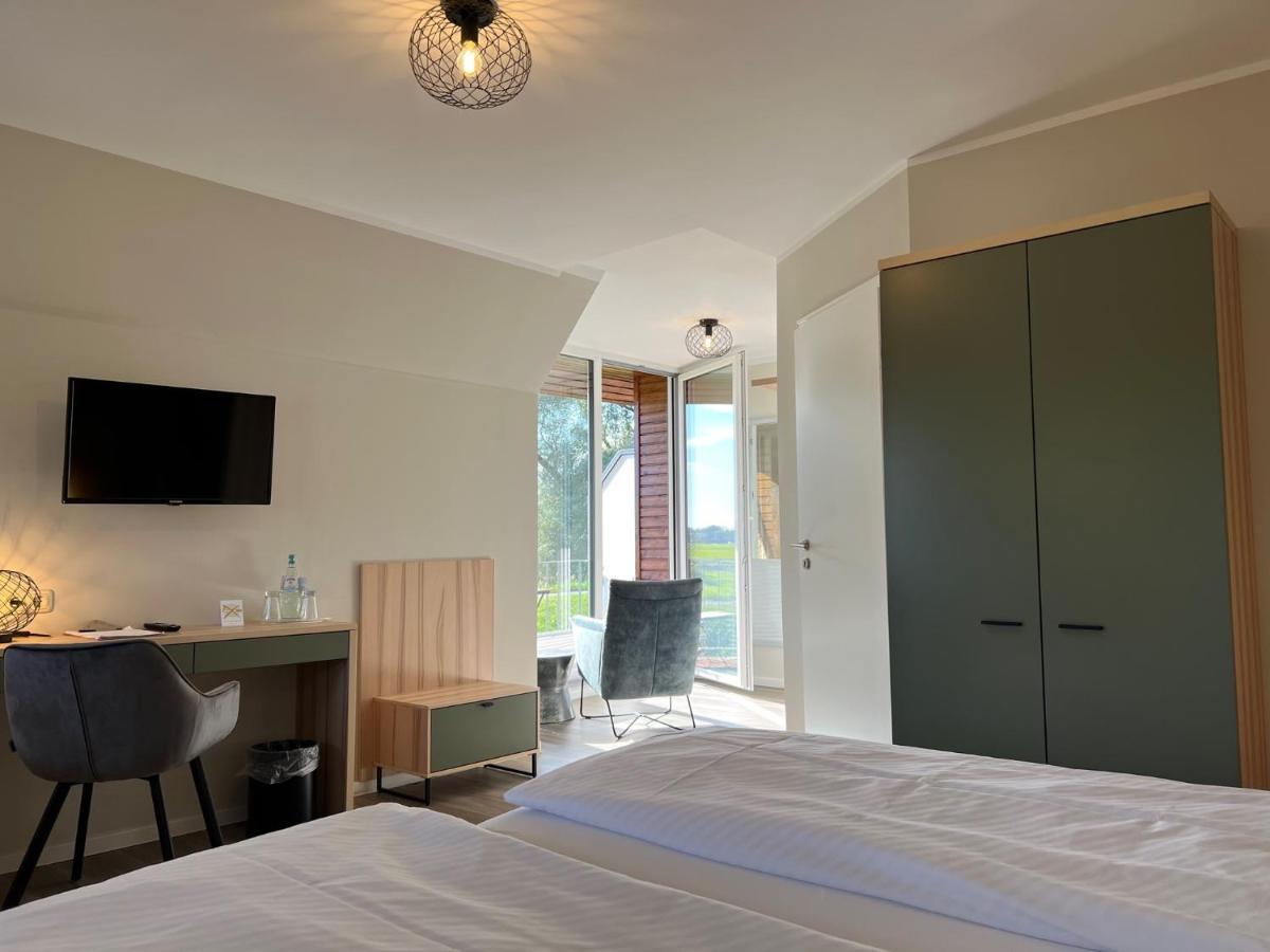 Hotel Alte Fischerkate Modlich Esterno foto
