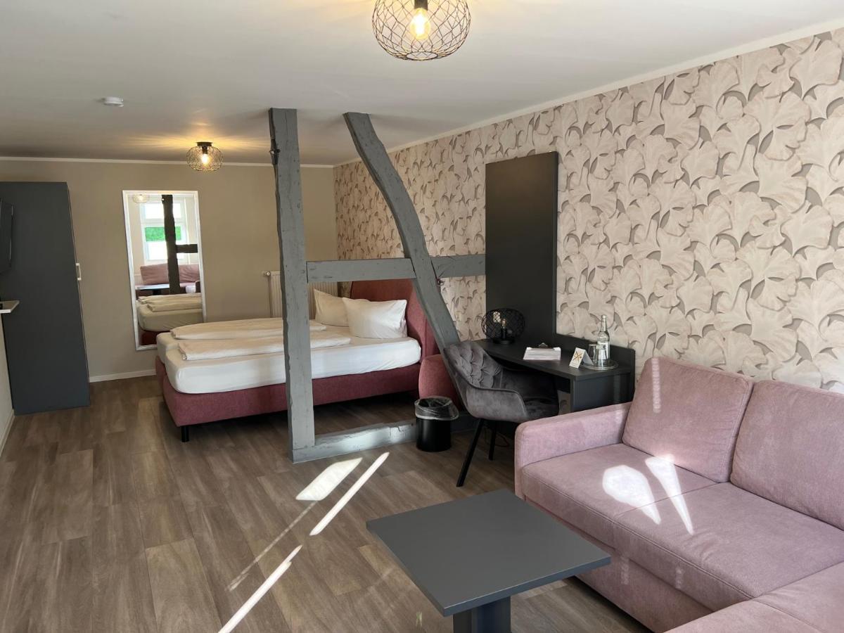 Hotel Alte Fischerkate Modlich Esterno foto